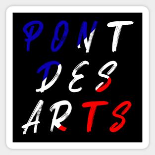 Pont Des Arts Sticker